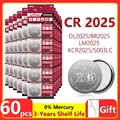 60PCS CR2025