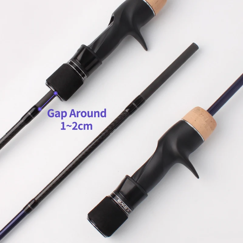 Caña slow jigging Kawa 1,83m para barco – Señuelos 180-500g - imagen 5