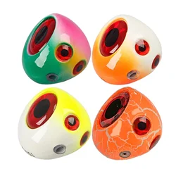 Jig Head Luminoso Topline Track – Señuelo artificial metálico