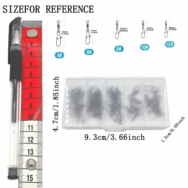 Delysia King 50/100/200 piezas anzuelos de pesca accesorios de pesca - imagen 5