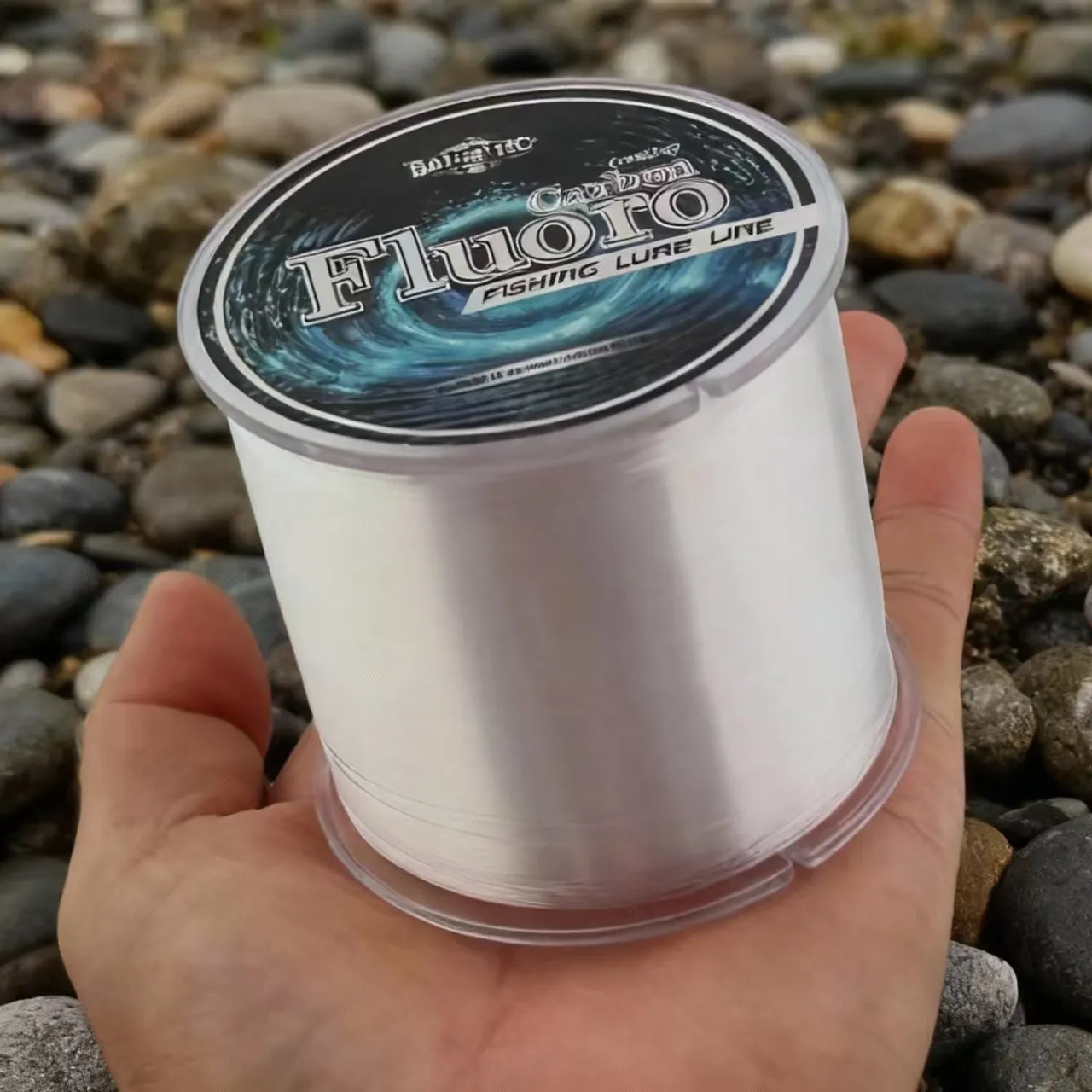Línea líder de fluorocarbono 500M para carpa - imagen 5