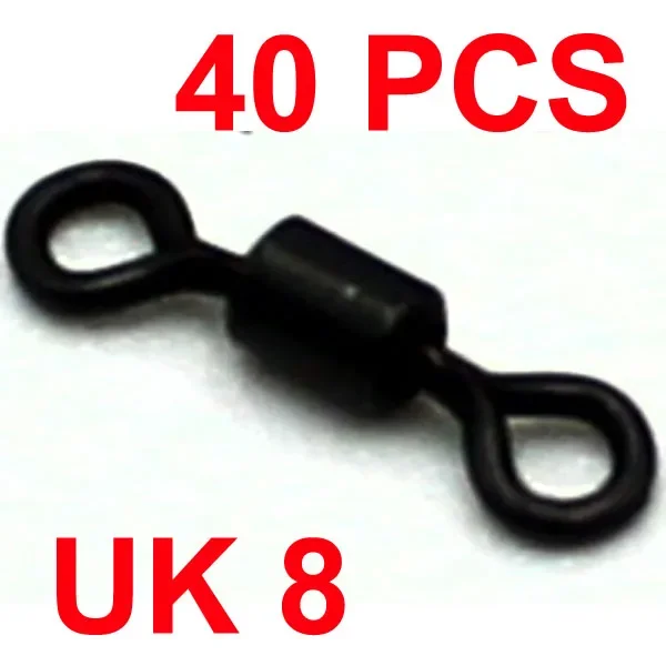 40PCS UK 8