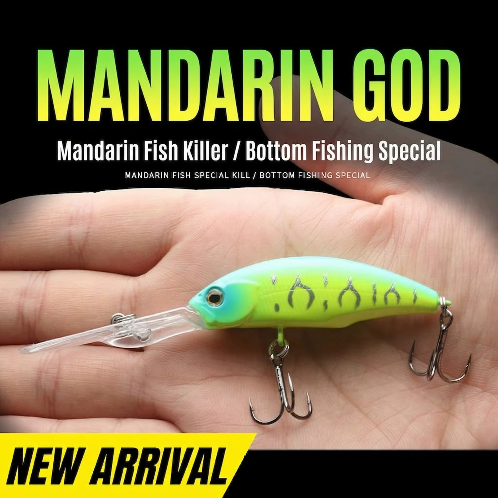 Crankbait Minnow 5.5cm – Señuelo Duro para Lubina, Lucio y Perca - imagen 4