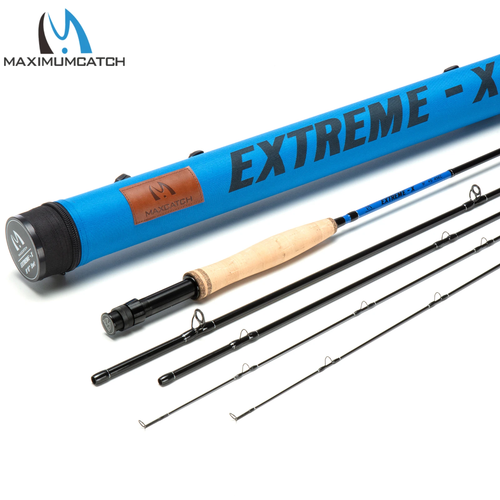 Maxcatch Extreme-X caña de mosca acción rápida 9ft 5WT - imagen 5