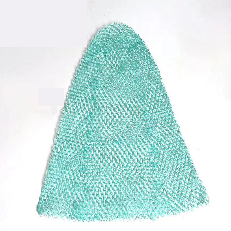 Lawaia-red de pesca de cuerda, reemplazo tejido a mano, Red de caída profunda y duradera para pesca de muelle - imagen 2