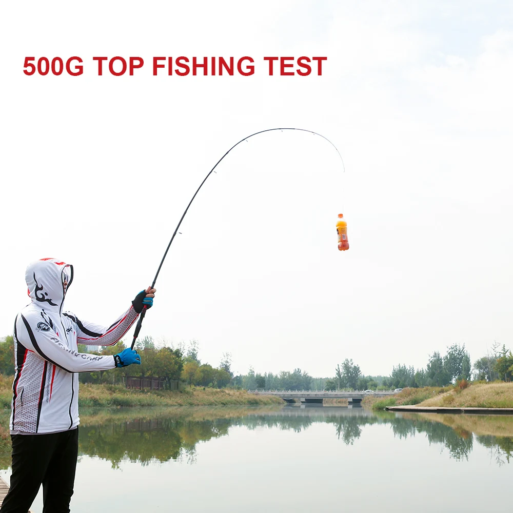 Caña baitcasting de viaje ML punta sólida agua dulce y salada - imagen 5