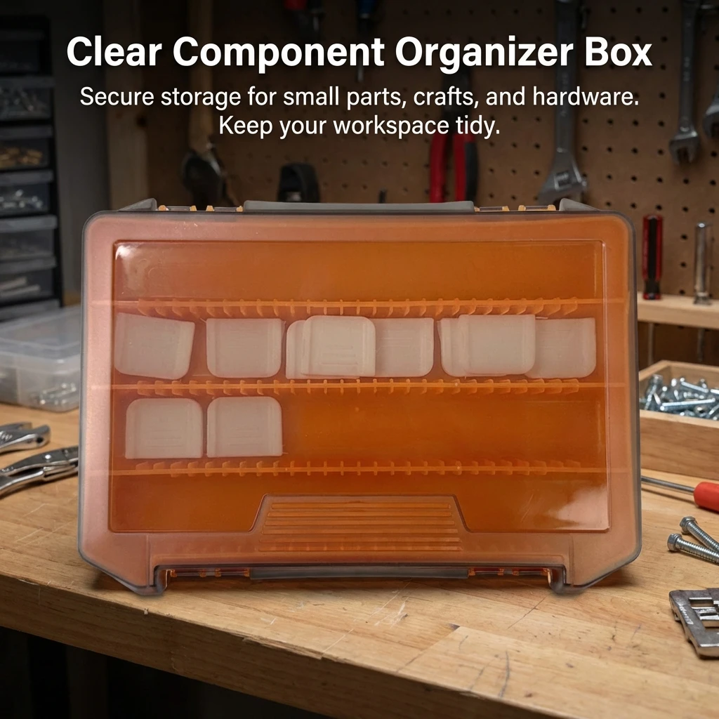 Caja Señuelos Portátil Multifuncional – Pencil, Jig y VIB