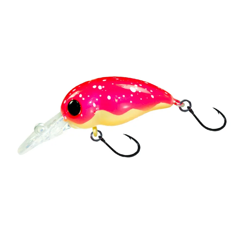 Swolfy Crankbait duro para perca y trucha – mini señuelo
