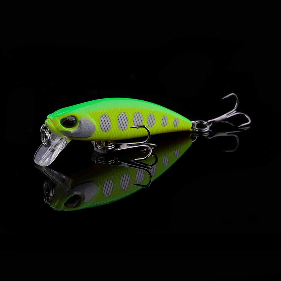 Wobbler Walk Fish 48mm – Pez artificial hundido para trucha y carpa - imagen 5