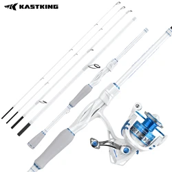 KastKing Centron Lite caña y carrete spinning plegable de IM6