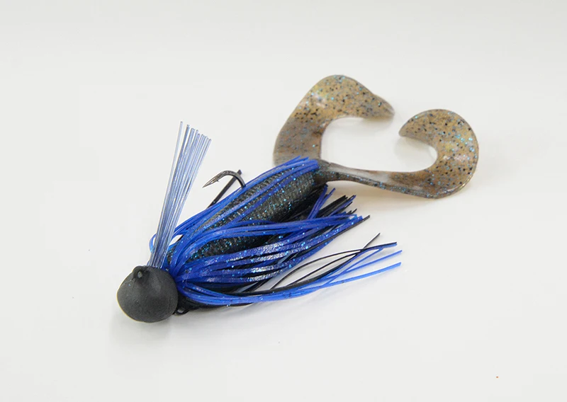 Plantilla de cabeza de oliva Hayabusa de Japón, 21g de agua profunda, gran plantilla de carretera, Ya, Barba, hombre FF402 - imagen 5