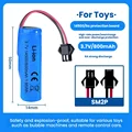 14500 3.7V 800mAh
