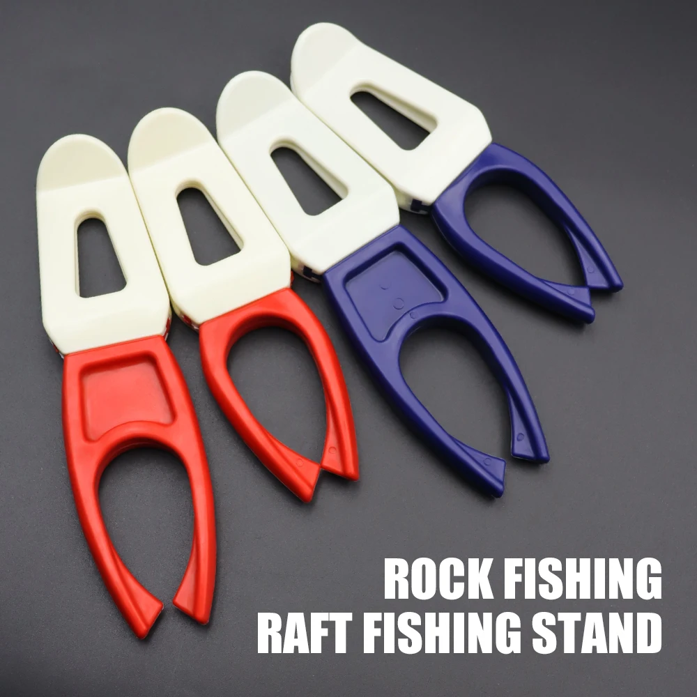 Soporte para caña de pescar ZYZ, balsa de pesca en roca marina, soporte para caña de pescar portátil de alta resistencia