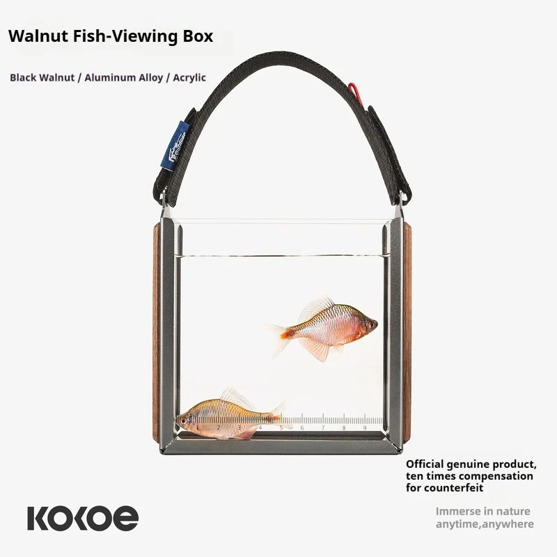 Kokoe Caja Acrílica para Observación de Peces – Graduada - imagen 5