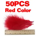 50pcs red color