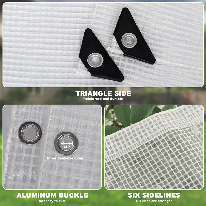 Lona transparente para pérgola – Impermeable y térmica - imagen 3