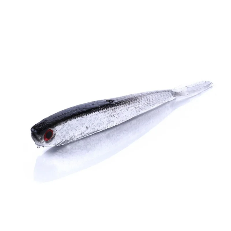 Señuelo suave de silicona, cebo de gusano Artificial Isca, Wobblers, carpa, Swimbait, aparejos de lubina, 2g, 4g, 7g, 5 unidades por lote - imagen 3