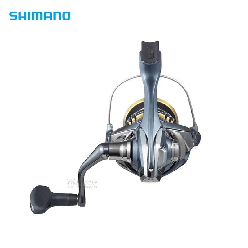 Original 2025 nuevo carrete giratorio Shimano Ultegra-cuerpo CI4 + ligero, tecnología X-SHIP para pesca de lubina, trucha y costera - imagen 4