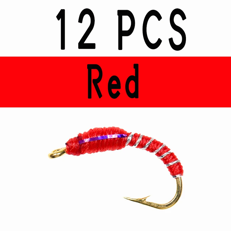 Red 12pcs