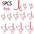 5pcs UV Pink