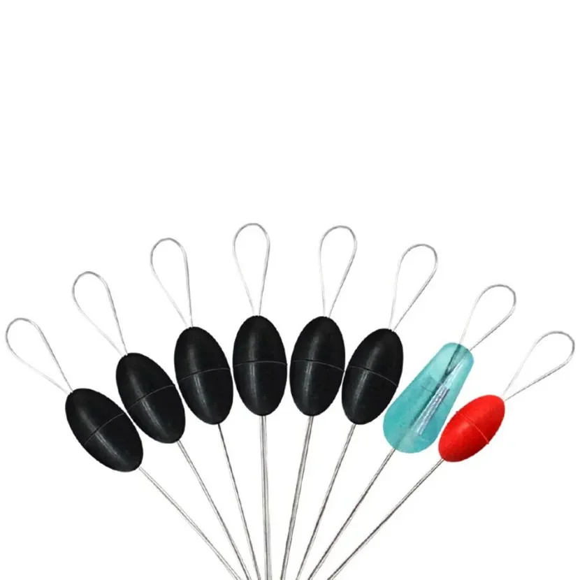 Resistencia profesional 6 + 2 tapón de granos espaciales equipo de pesca para no dañar la línea frijoles vertical aparejos de pesca de carpa herramienta de fácil uso - imagen 4