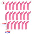 20pcs Pink L