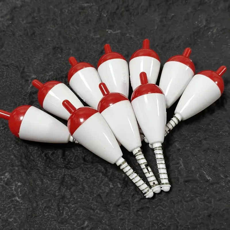 Flotadores ultra sensibles para carpa – Morado, amarillo y blanco