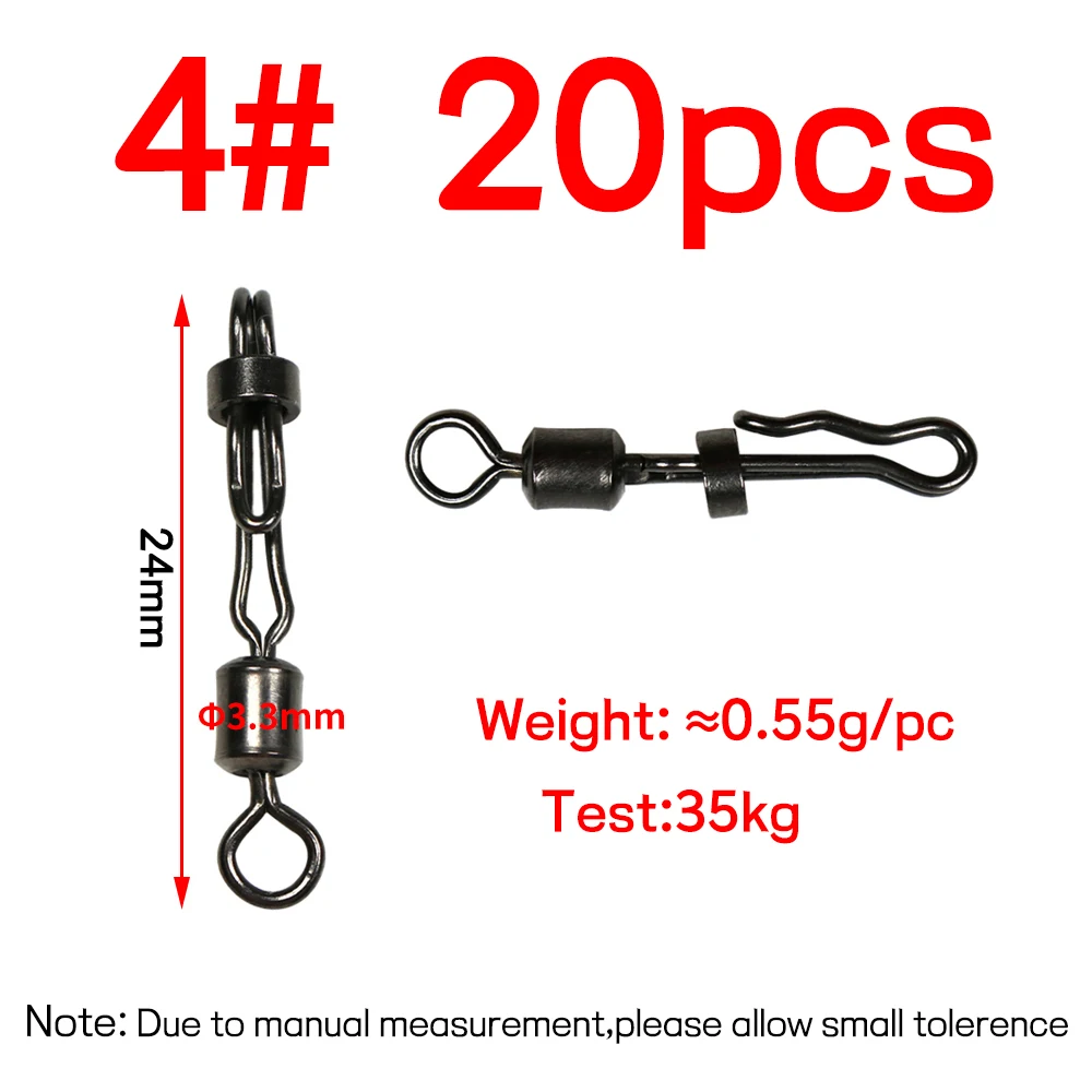 20pcs size 4