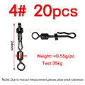 20pcs size 4
