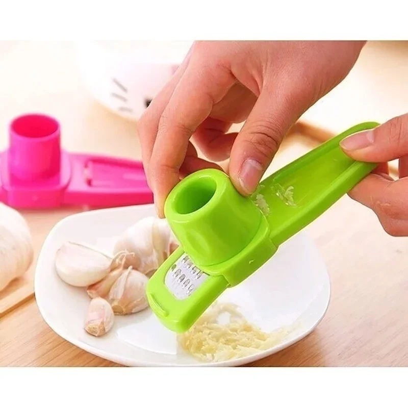 Venta al por mayor, utensilio de cocina, molinillo de ajo creativo multifuncional, herramienta de cocina para pasta de ajo, herramientas para verduras para el hogar, juego para el hogar - imagen 5