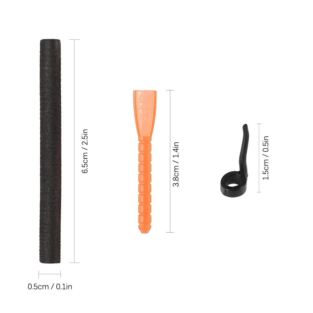 Accesorios de aparejos de pesca de carpa, Kit Zig Aligna, cebos Pop Up, espuma de imitación, alineadores de línea de cebo, aparejos Chod de carpa - imagen 2