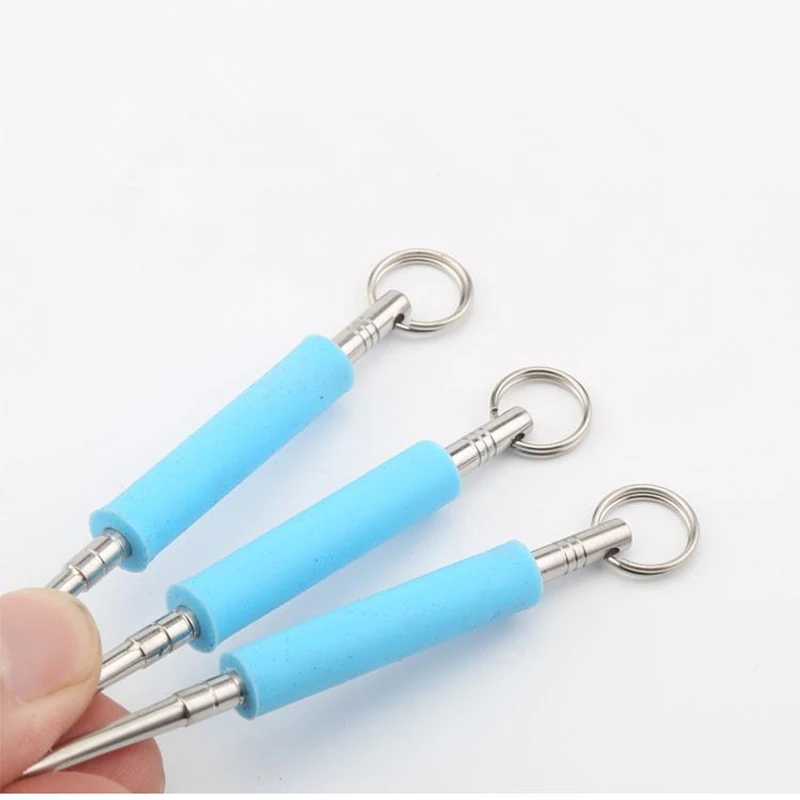 Gancho de pesca de acero inoxidable, extractor de anzuelos, dispositivo de liberación rápida, accesorios de pesca - imagen 3