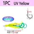 1pc UV Yellow