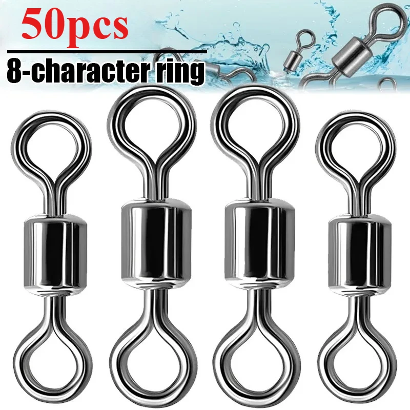Giratorios con rodamiento de acero inoxidable para carpa - imagen 2