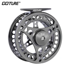 Carrete de mosca Goture 2+1BB multidireccional – Trucha y carpa