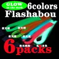 6colors glow Tinsel