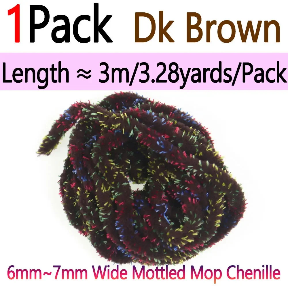 1Pack Dk Brown
