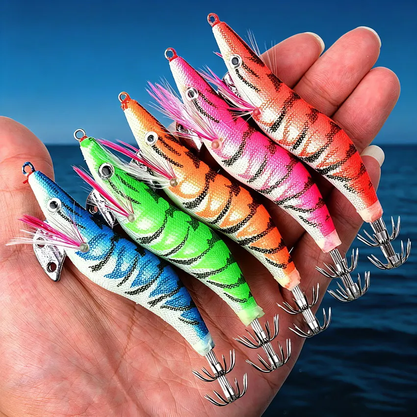 Señuelo Calamón Artificial para Pesca Marina - imagen 5