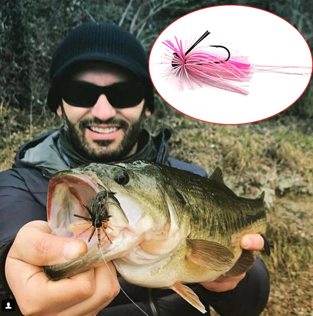 Cabezas Jig Tungsteno Elitelure Tigris para vinilo y swimbait - imagen 2