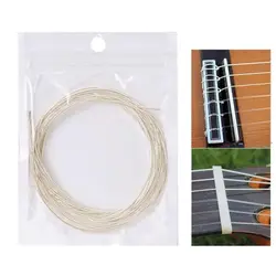 Cuerdas de nailon transparentes para guitarra clásica – Uso educativo