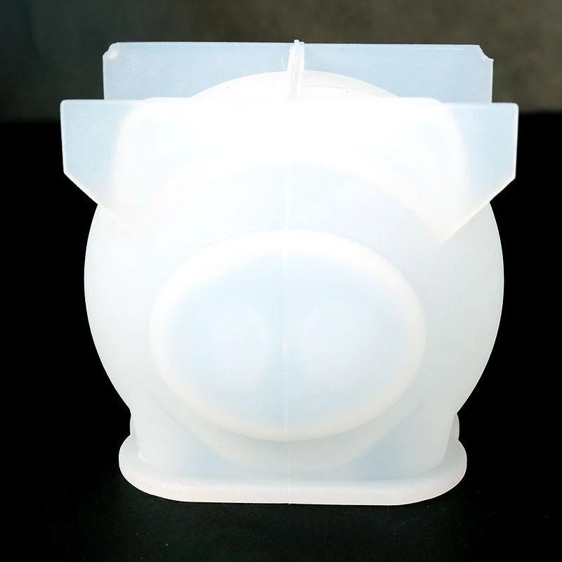 DIY molde epoxi decoración de cerdo molde de silicona moldes de resina epoxi moldes de decoración del hogar - imagen 4