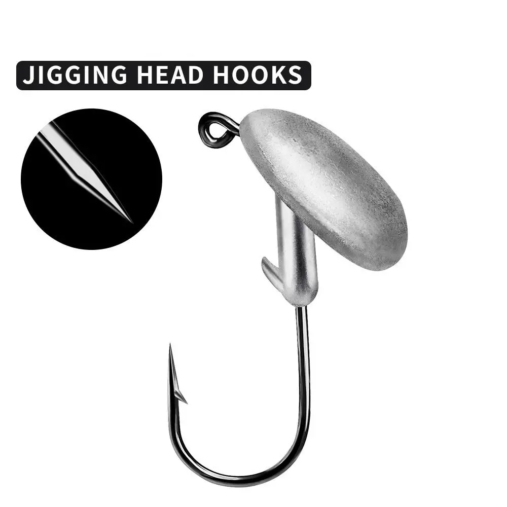 3.5G-JIG HOOKS-5PCS