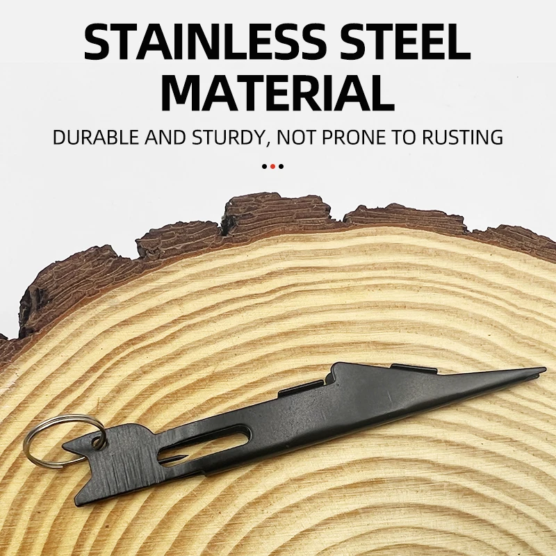 Dispositivo de atado de anzuelos de pesca, nudo de uñas, anudado profesional, accesorio para exteriores, herramienta de anudado de pesca con mosca, aparejos de sujeción rápidos - imagen 4