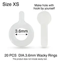 3.6mm 20pcs Rings