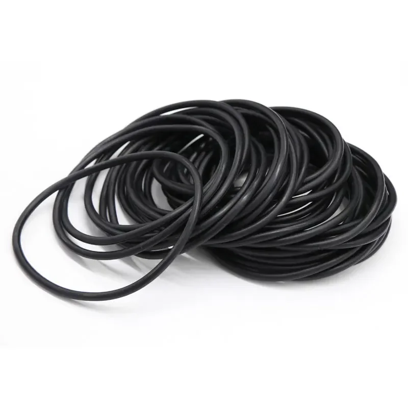 Junta de sellado de junta tórica NBR, espesor CS 3,5mm OD 14 ~ 225mm, espaciador de goma de nitrilo butadieno, arandela resistente al aceite, forma redonda, 10 piezas - imagen 2