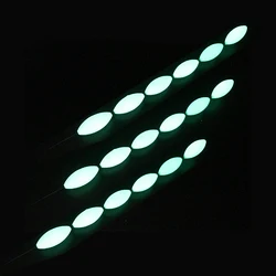 Seven Star Float Light Bobber Flotador luminoso para pesca nocturna
