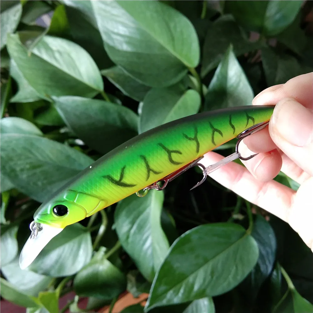 TSURINOYA-señuelo de pesca de 4 piezas, pececillo que se hunde, 80S, 12g, DW96, 8cm, pez Roca, cebo duro, Jerkbait, agua dulce, agua salada, Wobbler - imagen 5