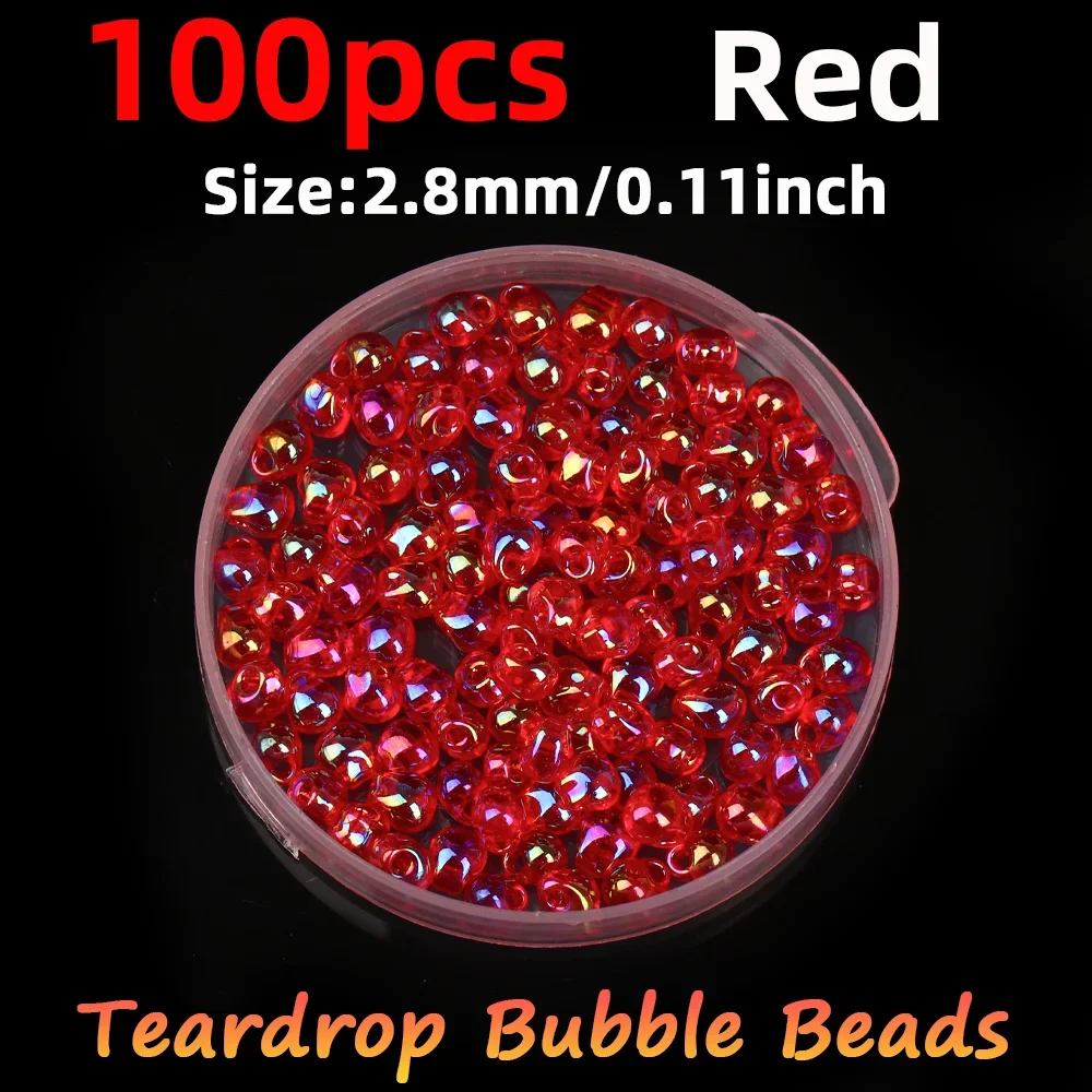100pcs Red