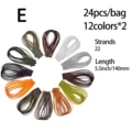 E 24pc bag