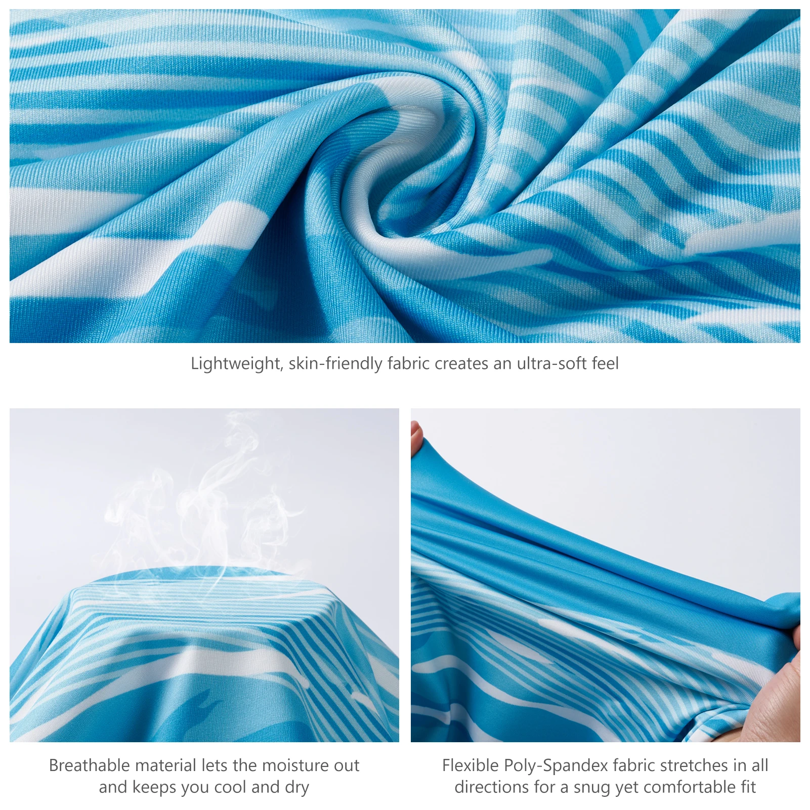 Bassdash Camisa de pesca de camuflaje UPF 50+ para hombre Camisetas de secado rápido de manga larga para kayak y senderismo - imagen 5